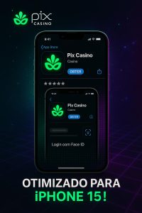 Como baixar e instalar o aplicativo Pix Cassino no iOS?